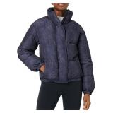 4xl Amazon Essentials Women's Mock-Neck Puffer