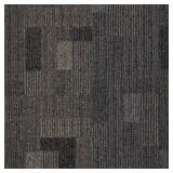 24pk Mohawk Basics Berber Tile Ocean Deep 24x24in