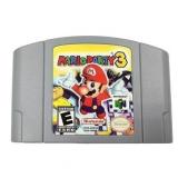 Maro Party 3 N64 Game,US Version