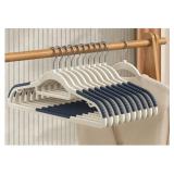 10ct Durable Non-Slip Space Save Hanger