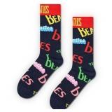2 Pair Happy Socks The Beatles