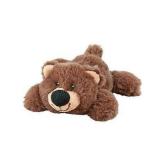 Frisco Bear Plush Squeaky Dog Toy 6x5in
