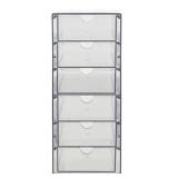 6pc Storage Drawers 6.8x4.1x9.8in