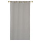 Lakeside Room Darkening Panel, 63' Grey