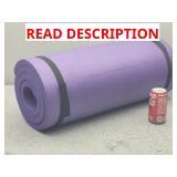 Roll-Up Exercise Mat 60x24x1in