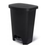 Glad Kitchen Foot Pedal Trash Can 13Gal