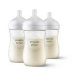 3pk Philips Avent Natural Baby Bottle 9oz
