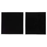 2pk Sorbothane Vibration Pad 4x4x3/16in