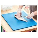 24x18in Choice Polyethylene Cutting Board