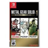 Metal Gear Solid: Master Collection Vol.1