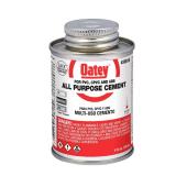 3pk Oatey Clear All-Purpose Cement 4 oz