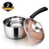 Walchoice Saucepan with Lid 2qt