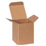 250ct Kraft Reverse Tuck Carton 3x3x4in