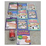 10pk Sudoku/Crossword Puzzles
