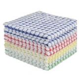 Dish Cloths, Super Absorbent, 8 Pack