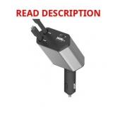 4-in-1(BLUE) Car Charger USB-C/Lightning