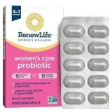 30pc Renew Life Womens Care Probiotic 15B CFU