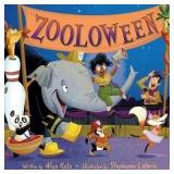 Zooloween - by Alan Katz (Hardcover)