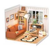 Mini DIY Cozy Living Lounge