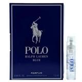 12pk Ralph Lauren Men's Polo Blue Parfum 0.04 oz