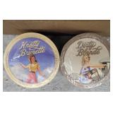 75ct Double Sided Cardboard Coasters 4in