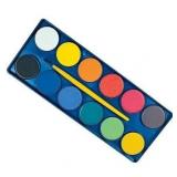 2pk Jack Richeson Watercolor Paint, 8 oz Case