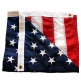 U.S. Flag Embroidered Stars Sewn Stirpes 3x5ft