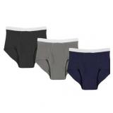 3pk XL Support Plus Mens Incontinence Briefs