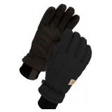 Insulated Large Duck Gloves Black Carhartt