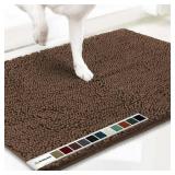19x30in Ultra Absorbent Non-Slip Muddy Mat