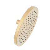 8in Signature Hardware Brushed Gold Rain 1.75 GPM