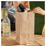 400ct Choice Heavy Duty Kraft Bags 8lb