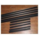 Replacement Metal Shelf Set MFZB4824-5-BK