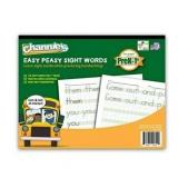 10pk Channie's Ease Peasy 100 Sight Words Workbook