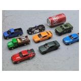 6pc Pull & Go Diecast Jacent 5in Toy Cars