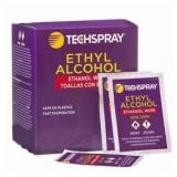 60ct Techspray Ethyl Alcohol Wipes