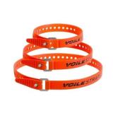 3pk Voile Straps Aluminum Buckle 15, 20, 25in