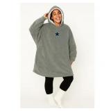 54x72in Pegasus Dallas Cowboys Wearable Blanket
