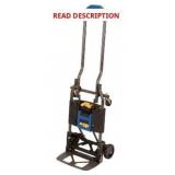 Blue and Yellow Cosco Hand Truck 49x14in