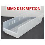 4ct Parts Bins 7x18in