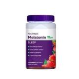 2pk Natrol Melatonin Gummies 5mg Strawberry 140ct