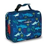Lone Cone Lunch Box - Fun Patterns Shark Attack