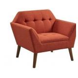 INK+IVY Newport Lounge Chair 31.5x37x29.5in