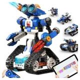 480pc Apitor Robot J Kit STEM Toys 6-in-1