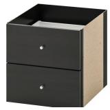 KALLAX Insert w/ 2 Drawers 13x13x14.75in
