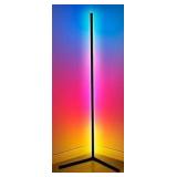 LED Corner Floor Lamp