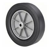 12in Solid Rubber Wheel 550lb Capacity