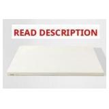 Silk & Snow 2' Organic Mattress Topper, Medium