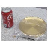 10pk Metal Plates 7in