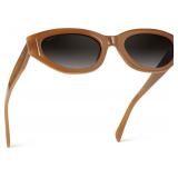WearMe Pro Polarized Cat-Eye Sunglasses
